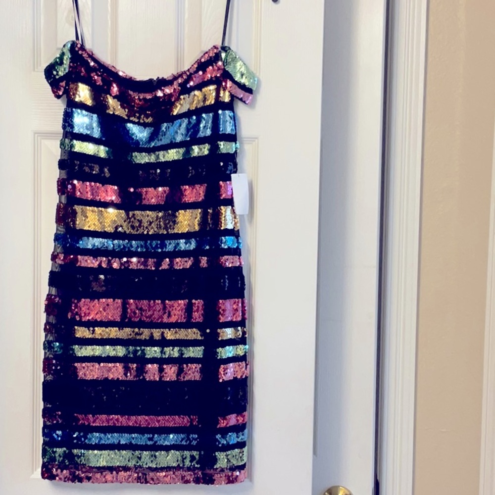 Multi-Color B.Darlin Dress
